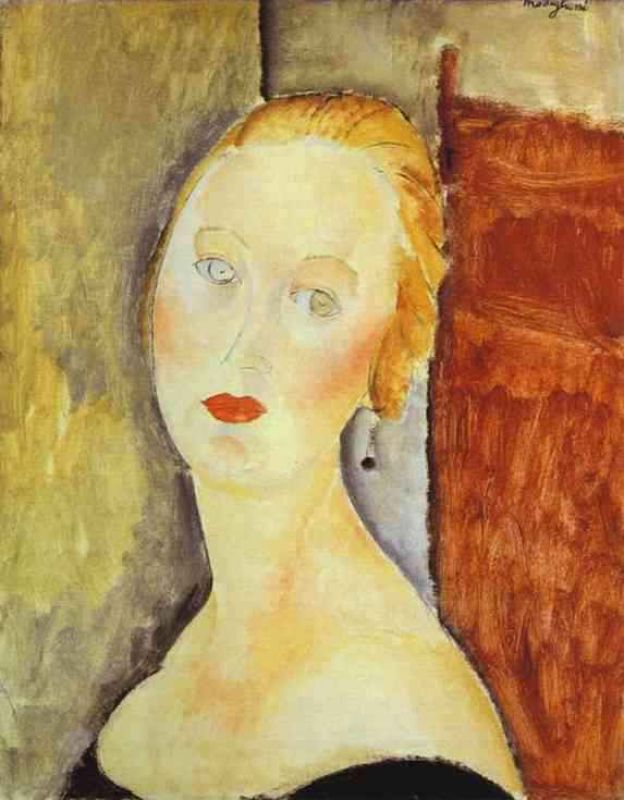 a blond woman_ (portrait of germaine survage.jpg